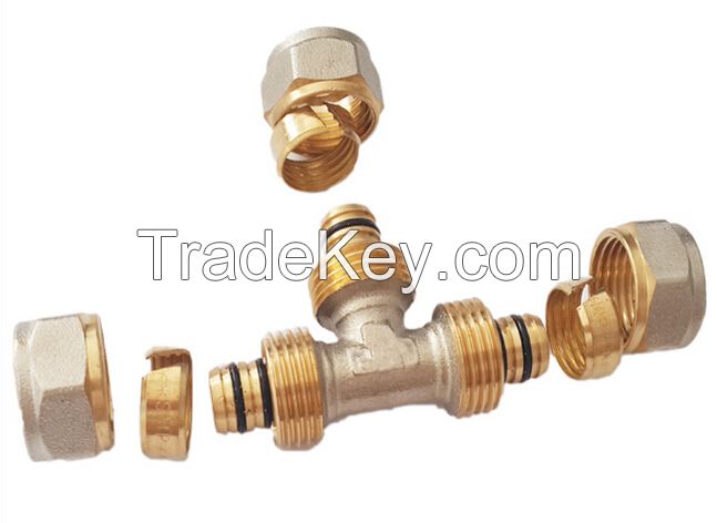 Forged Brass Fittings for Pipe for Wholesale