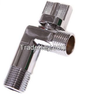 1/2 Inch 90 Degree Zinc Handle Toilet Water Angle  Valve