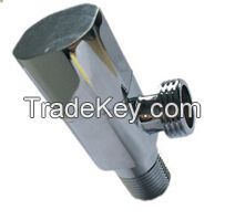 1/2 Inch 90 Degree Zinc Handle Toilet Water Angle  Valve