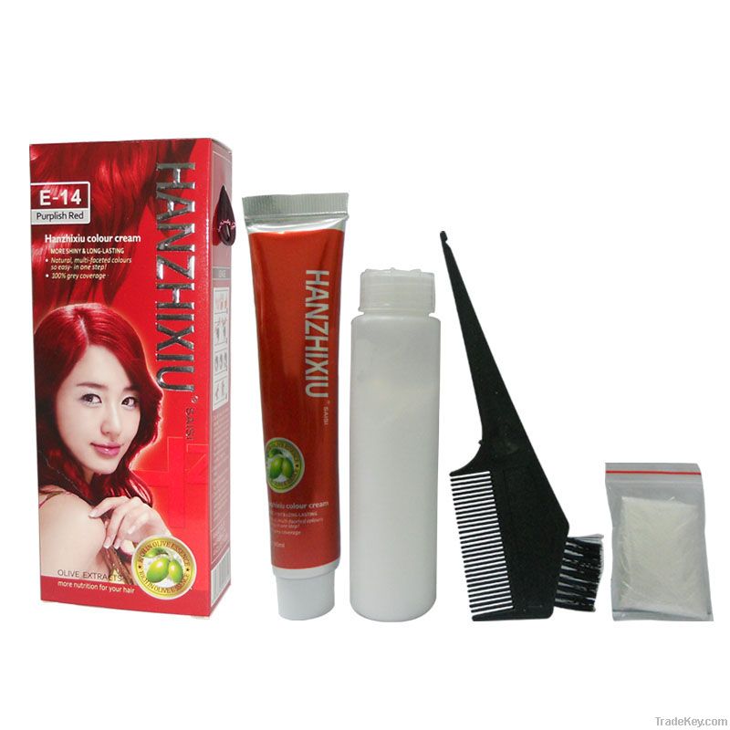 hanzhixiu professional and natural hair dye