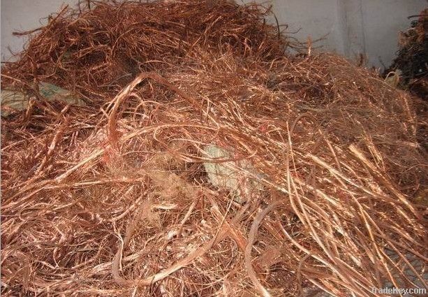 HIgh purity Millberry copper wire scraps 99% min