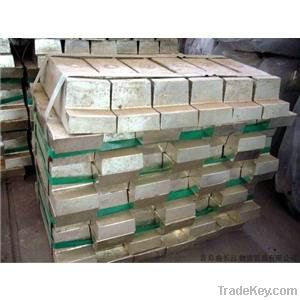 Factory price ! hot sale! high purity LME standard Tin ingot 99.9% min