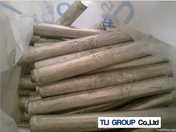 Pure Cadmium ingot/stick/bar/granules