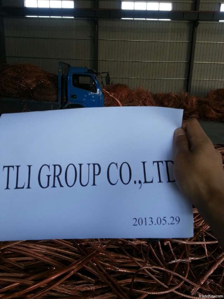 Hot sales copper wire scrap ( factory)