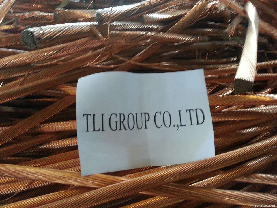 high quantitiy copper scrap