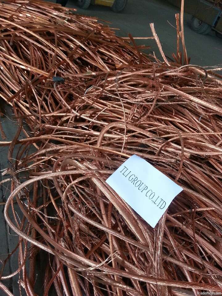 high quantitiy copper scrap