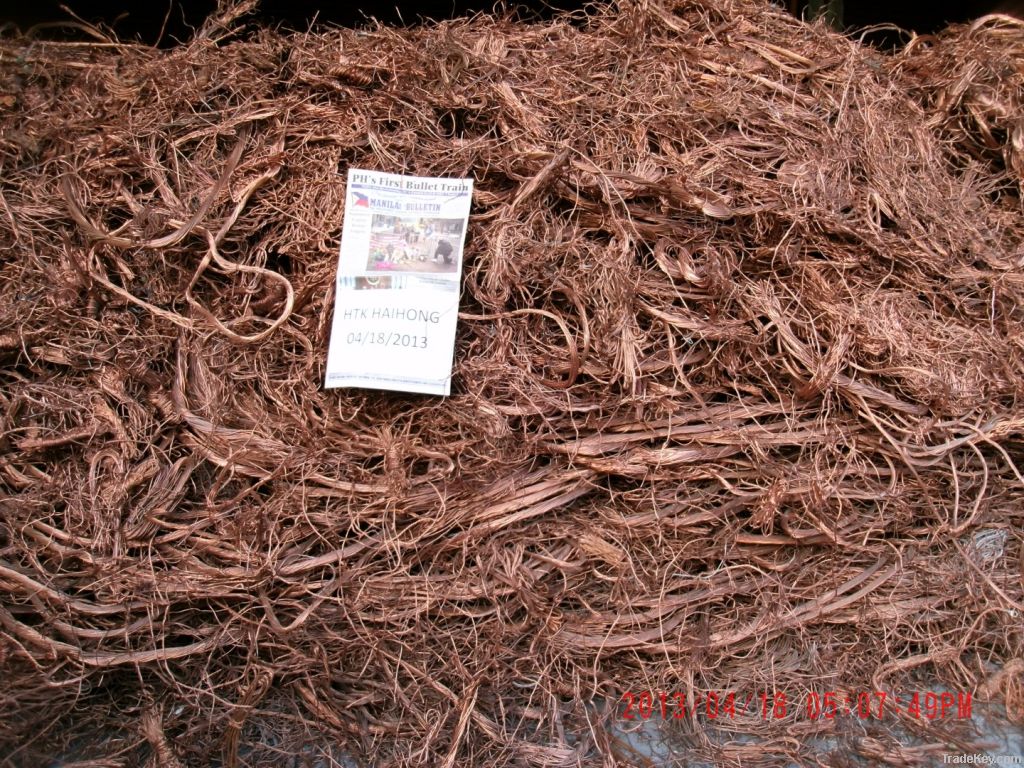 good quantitycopper scrap 99.99%