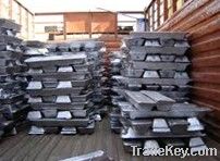 LME standard pure Aluminum Ingots A7 manufacturer