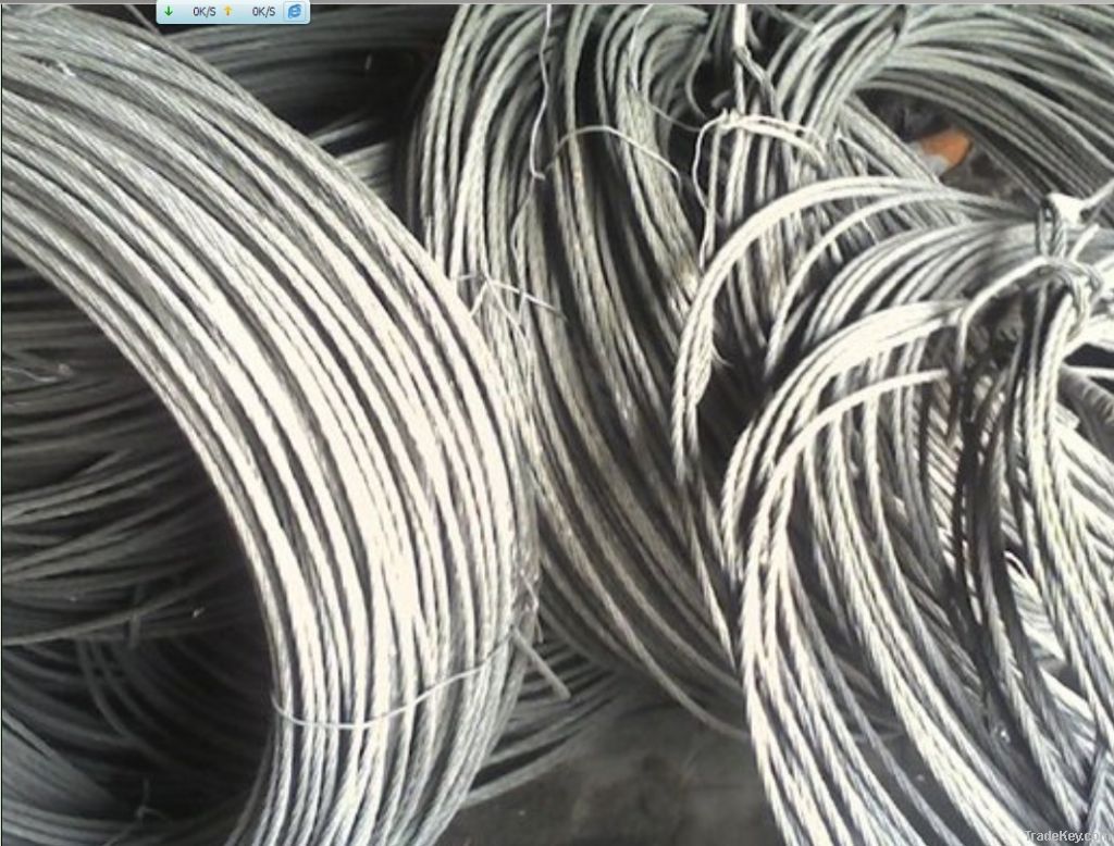 Aluminum wire scrap 99.7%