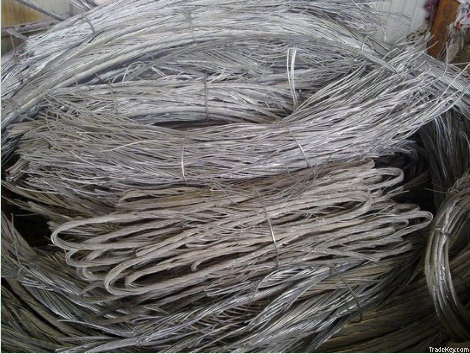 Aluminum wire scrap 99.7%