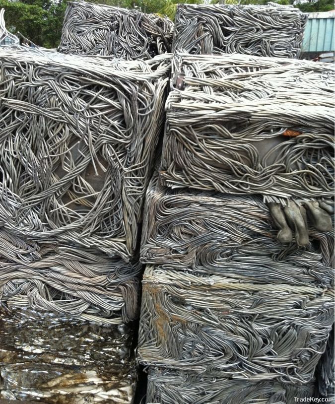 Aluminum wire scrap 6063