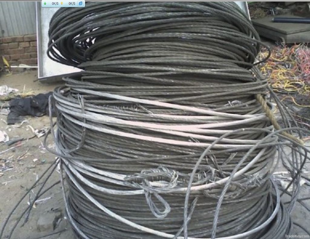 Best Aluminum wire scrap 99.7%