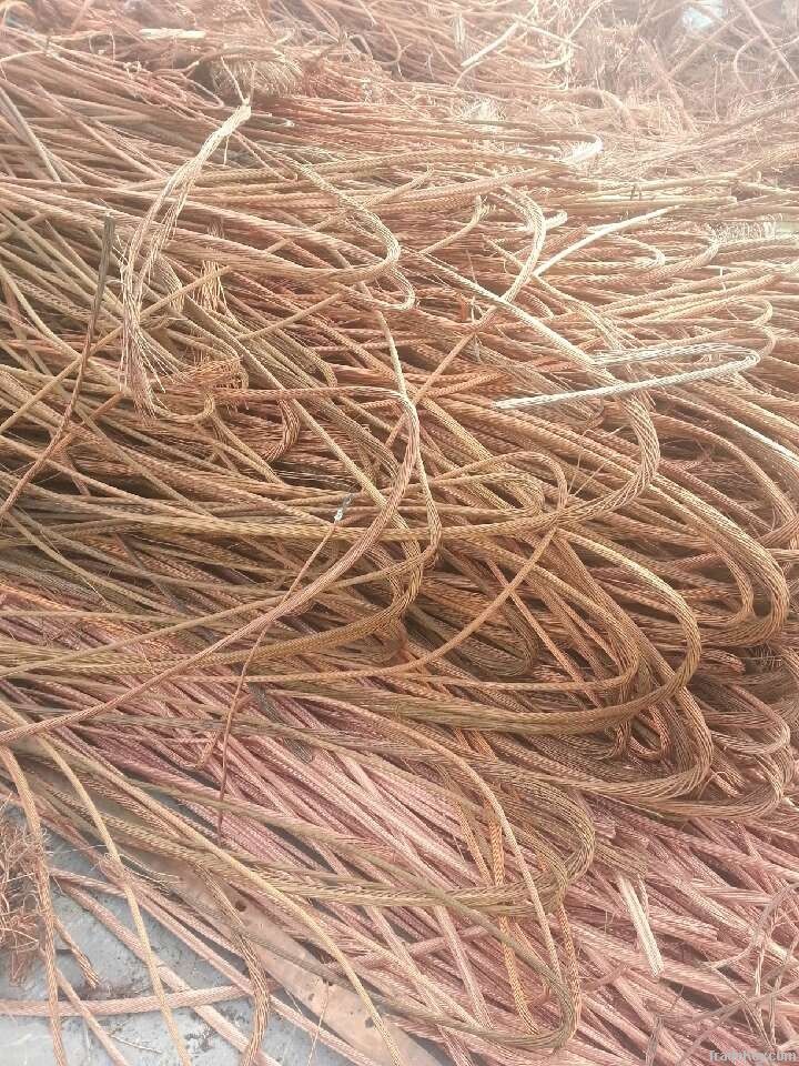 Hot sales copper wire scrap 99.99%