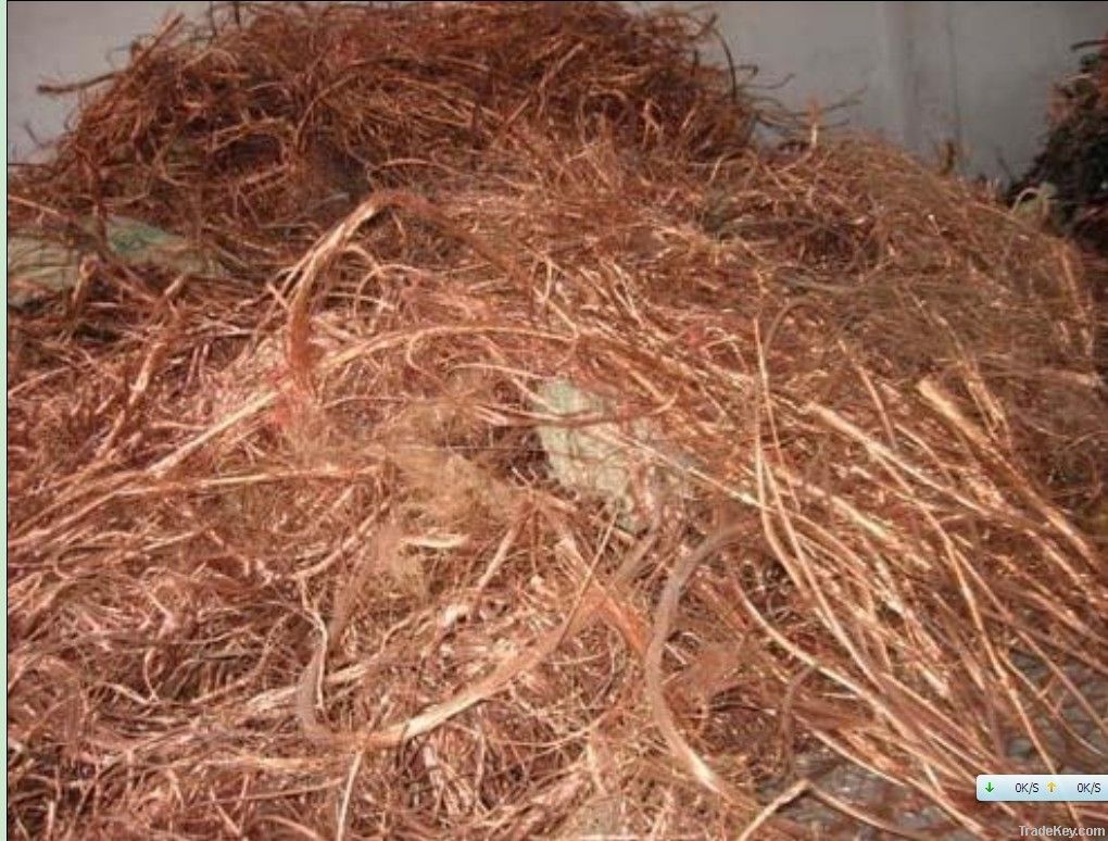 Copper Wire Scrap