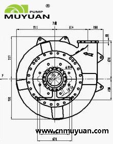 Marine Centrifugal Dredging Dredge Water Pump Spare Parts