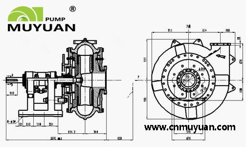 Chinese centrifugal water sand mud sump sewage chemical dredging slurry pump