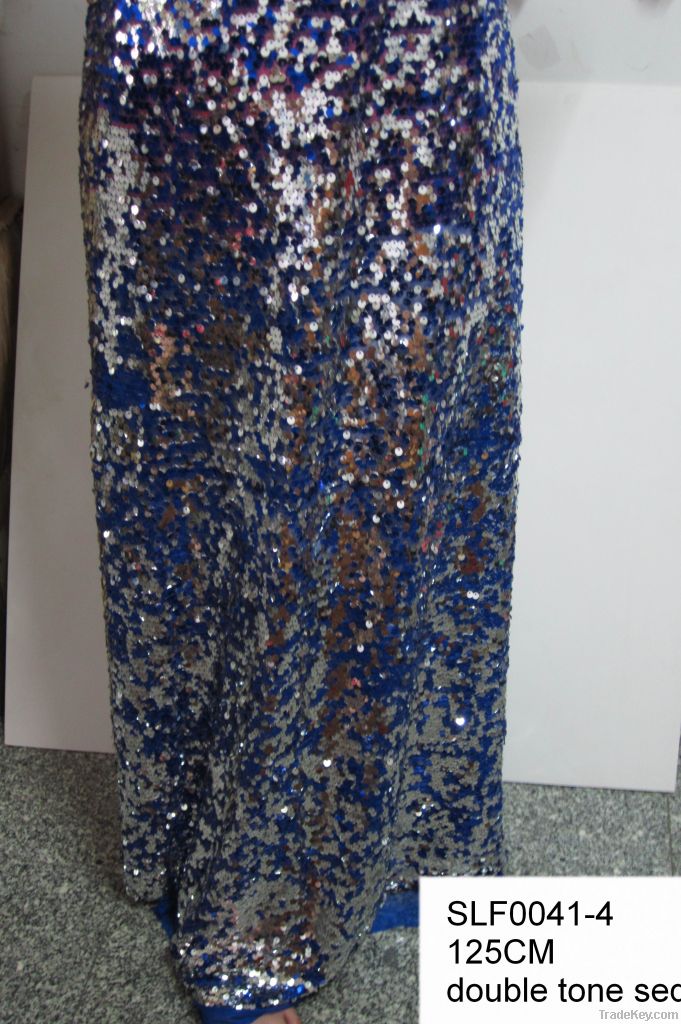 Shinny Sequins fabric / sequins dress farbic