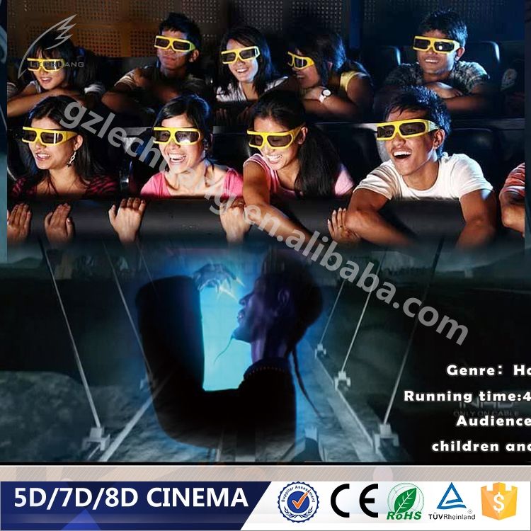 Guangzhou Lechuang Customized New Business Projects 7D Movie Simulator