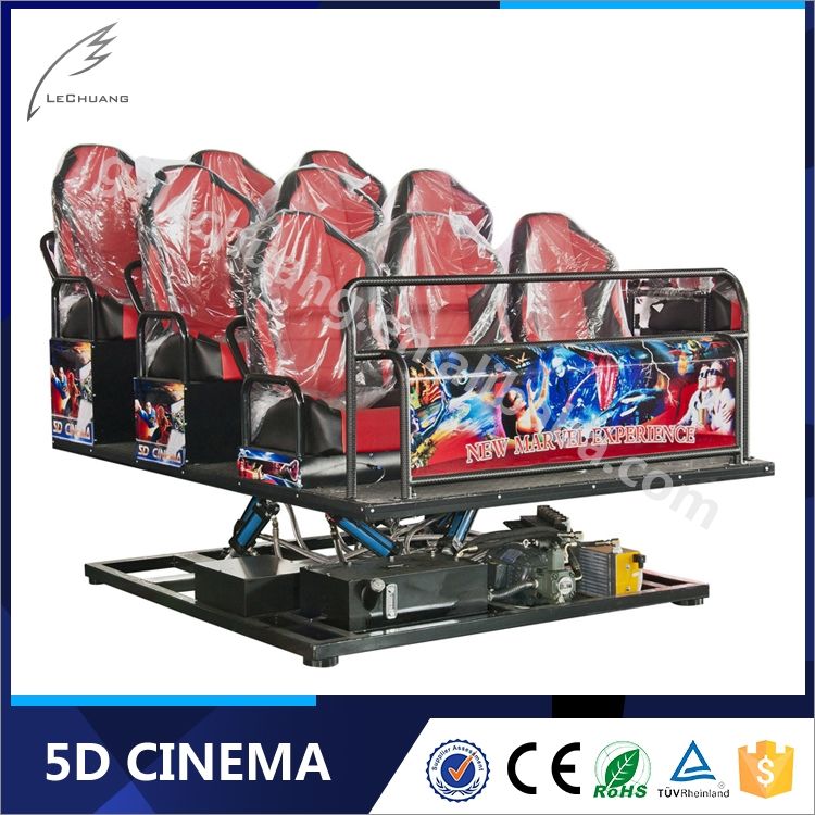 Vivid Effect Hydraulic/Electronic 5D Simulator