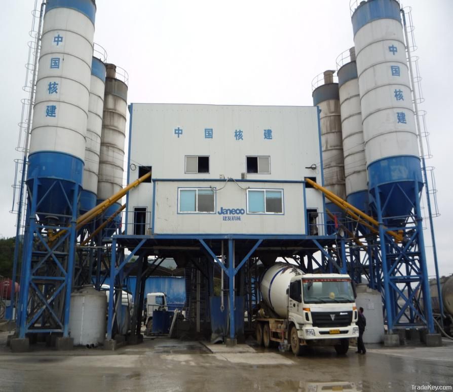 Ready-mix Concrete Mixing Plant