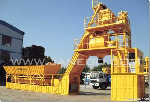 Foundation free Concrete Mixing Plant