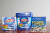 Highly effective detergent powder