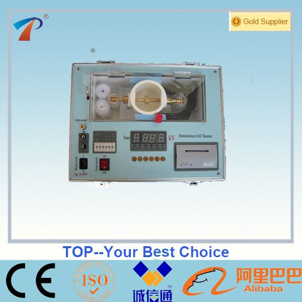 Advanced transformer oil breaking down voltage analyzer