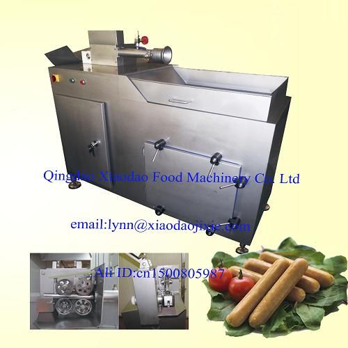 sausage casing peeling machine