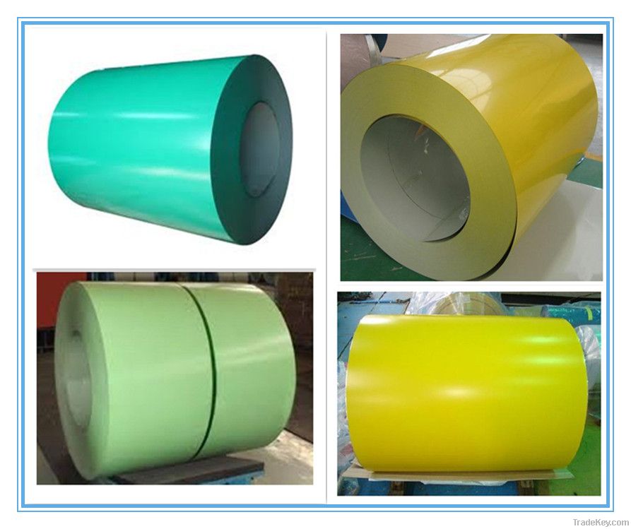 ppgi/hot-dipped galvanized steel coil-steel sheet-steel coil