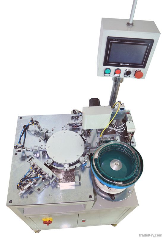 Non-standard automatic crystal oscillator cut-forming machine