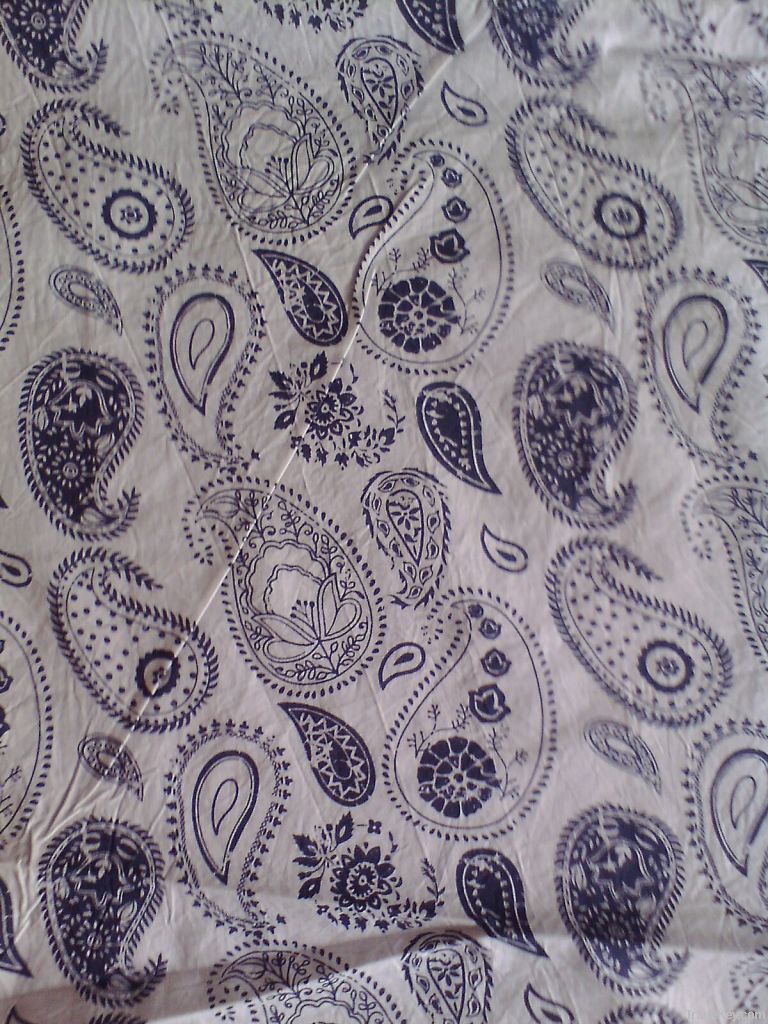 60x60/90x88 Printed Cotton Voile Fabric