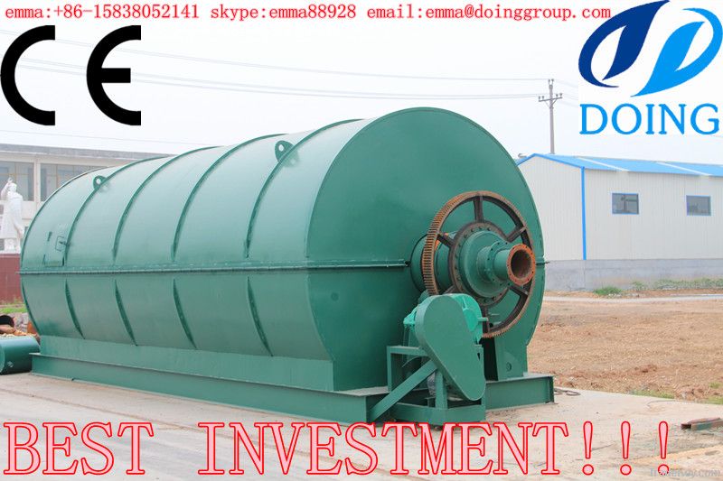 Xinxiang  rubber  recyling machine to oil