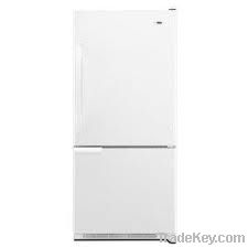 Amana 18-1/2-Cubic Foot Bottom-Freezer Refrigerator, ABB1921WEW