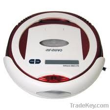 Infinuvo Cleanmate QQ-2LTE Robotic Vacuum Cleaner - Red