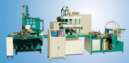 Full Automatic Rigid set-up box making machine