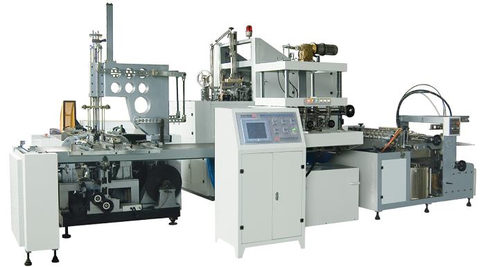 Full Automtaic rigid paper box making machinery