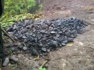 Manganese ore