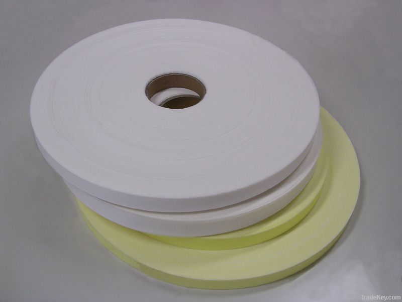 materials--PVC, PE, releasing paper, cold seal paper, absorbent pad