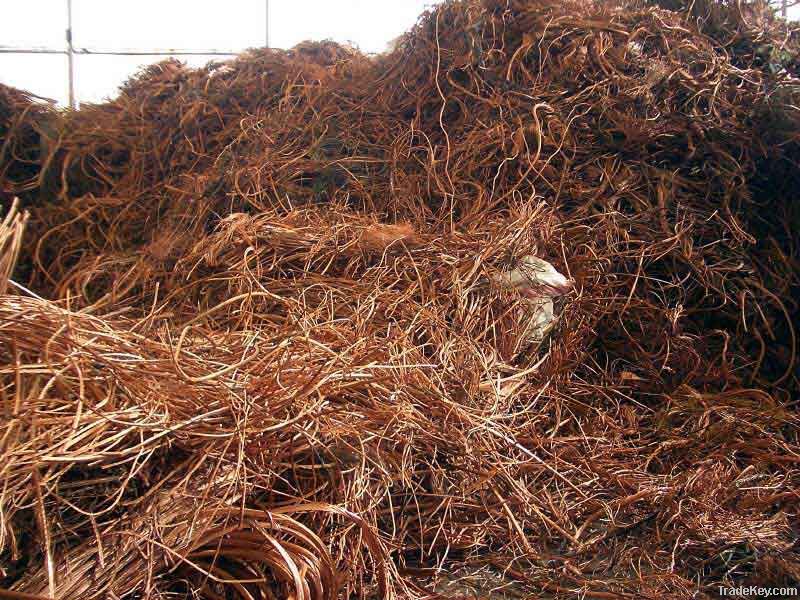 Copper Scrap wire