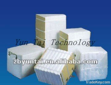 1100C ceramic fiber block for blast furnace