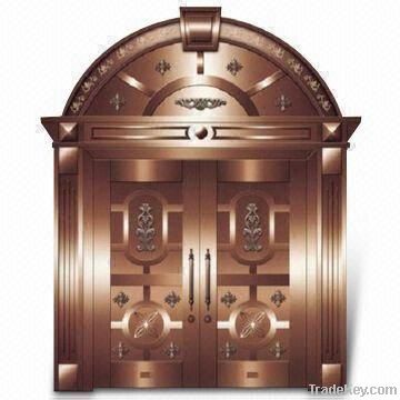 Pure Copper Exterior Door