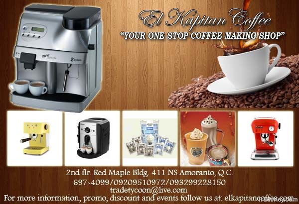 Best Espresso Machine Supplier in the Philippines