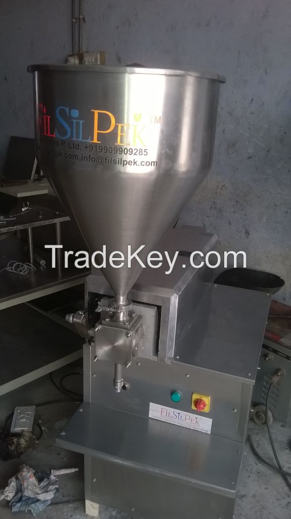 semi automatic honey filling machine 