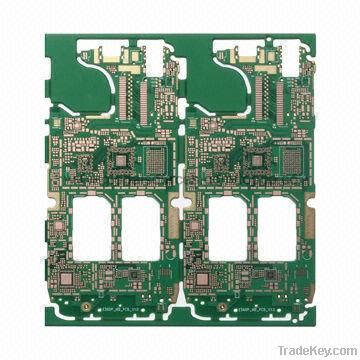 High-density 6-layer PCBs