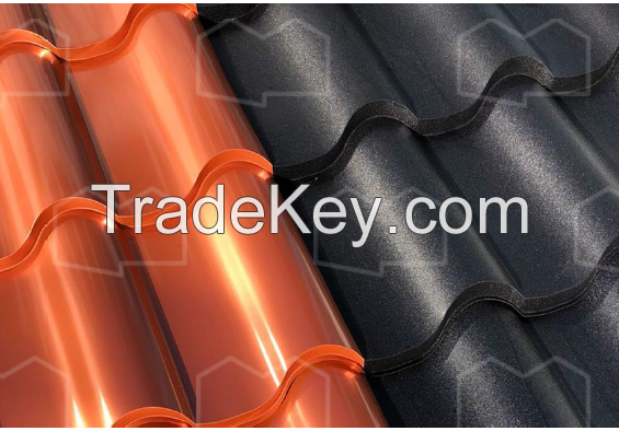 Roofing Metal Tile