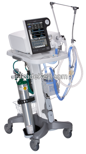 AVL with invasive and non-invasive modes Respironics V680