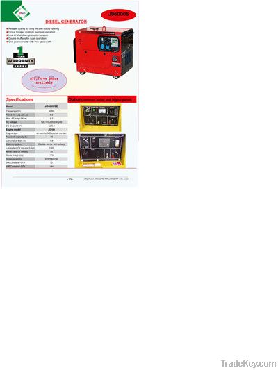 diesel generator