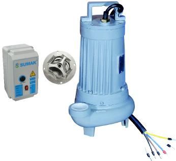 GRINDER BLADE SEPTIC SUBMERSIBLE PUMPS