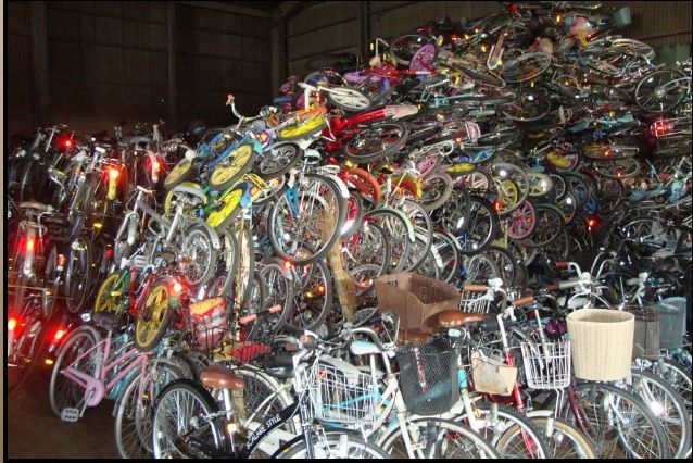 Used Bicycles 