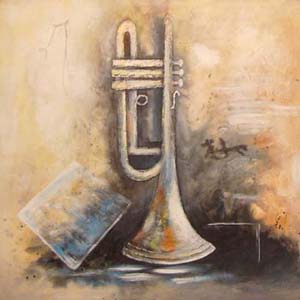 Oil Paintings - Artworks Paintings - Canvas Paintings - Music Paintings